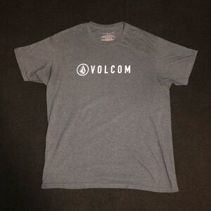 Volcom. Size XL. Blue/Gray color. Short Sleeve Shirt.